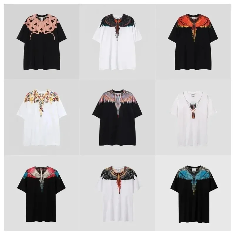 Marcelo Burlon County of Milan Wing Print T-Shirt