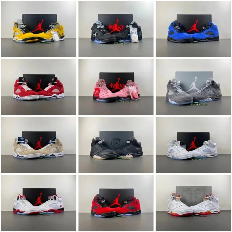 Air Jordan 5 Retro Sneakers