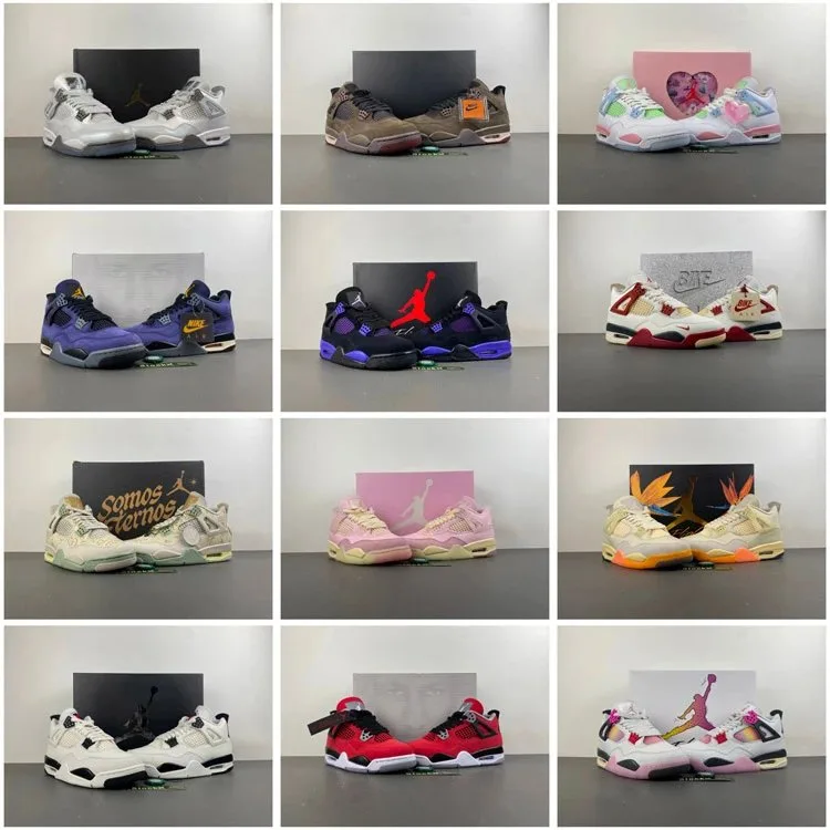 Air Jordan 4 Retro Sneakers