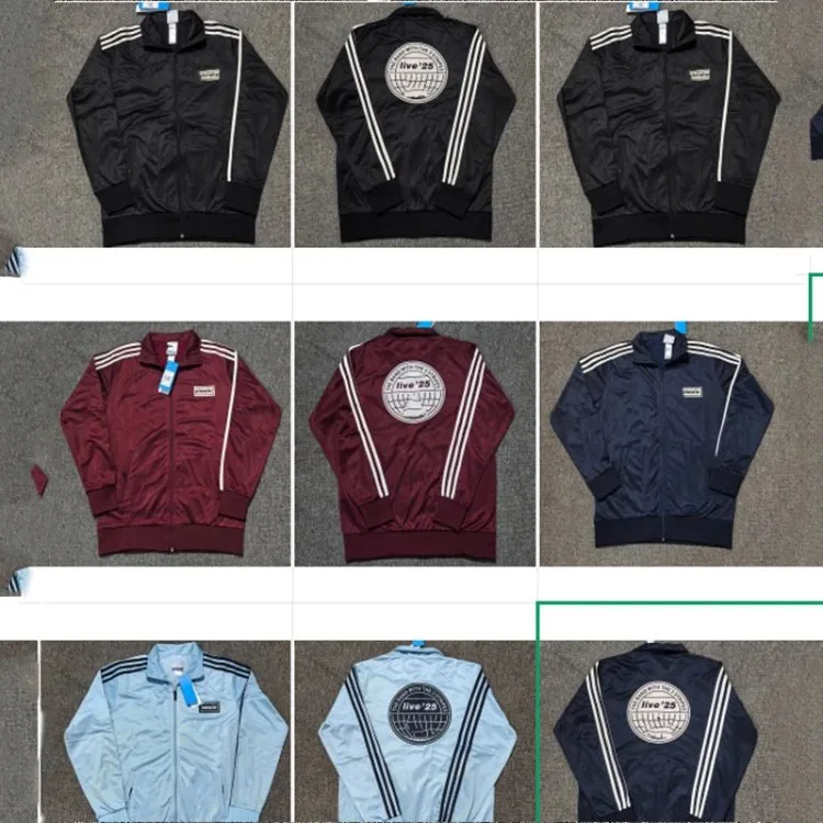 Adidas Oasis Graphic Track Jackets
