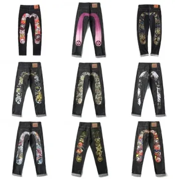 EVISU Fujiyama Denim Jeans
