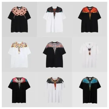 Marcelo Burlon County of Milan Wing Print T-Shirt