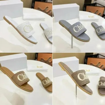 Chloé Woody Slide Sandals