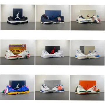 Air Jordan 3 Retro Sneaker Collection