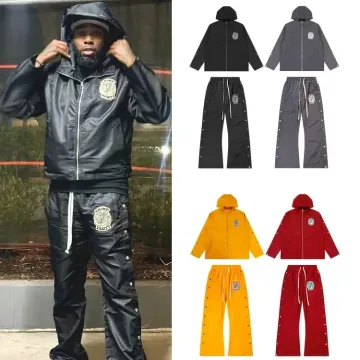 Saint Michael Embroidered Jackets & Pants