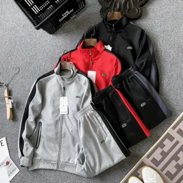 Lacoste Zip Jackets & Joggers