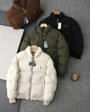 Polo Ralph Lauren Pony-Logo Puffer Jackets