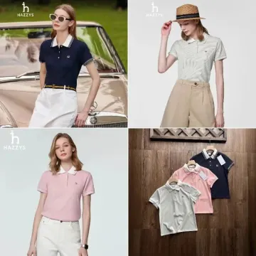 Hazzys Logo Polo Shirts