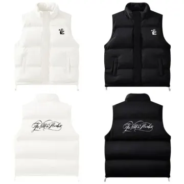 Stussy Logo Puffer Vests