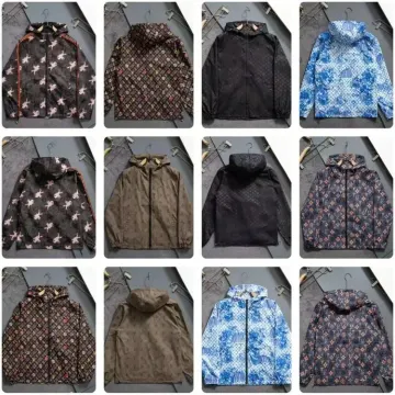 Louis Vuitton Monogram Reversible Hooded Jackets