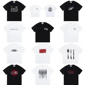 Maison Margiela Logo & Graphic T-Shirts