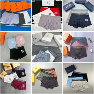 Boxer-Geschenkset mit drei Shorts