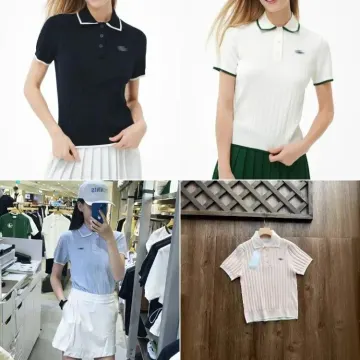Lacoste Knit Polo Shirts